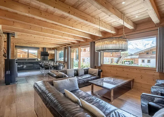 Chalet Moderne 4* Avec Sauna, Tv Et Parking A Argentiere - Fr-1-343-180