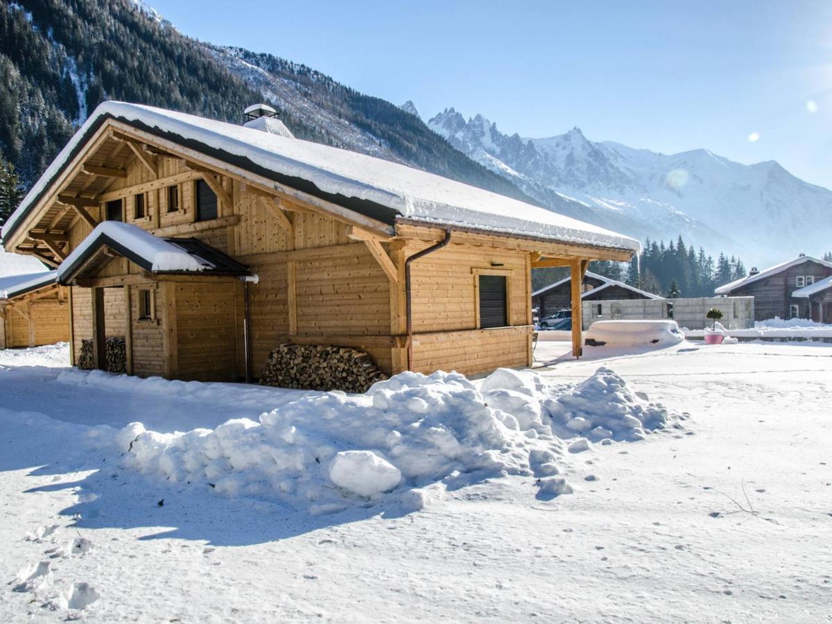 Moderne 4* Avec Sauna, Tv Et Parking A Argentiere - Fr-1-343-180 Chamonix