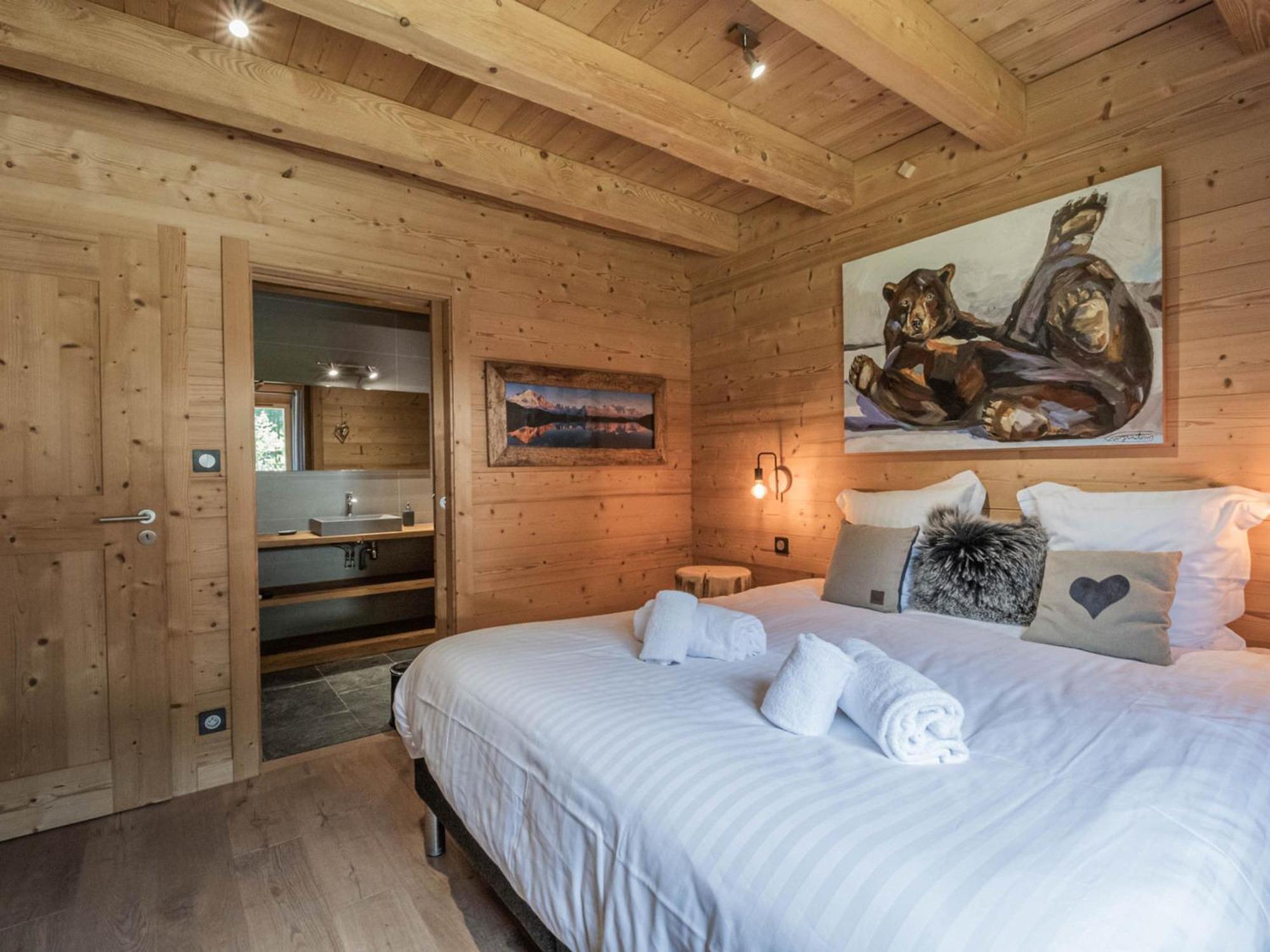 Moderne 4* Avec Sauna, Tv Et Parking A Argentiere - Fr-1-343-180 Chamonix