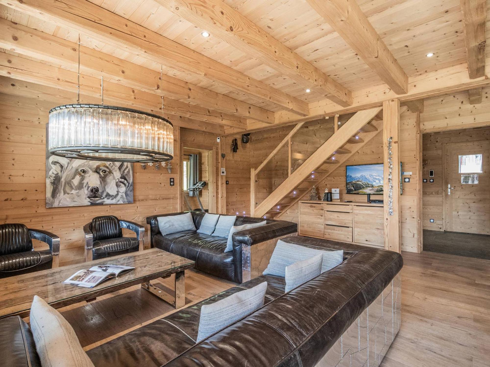 Moderne 4* Avec Sauna, Tv Et Parking A Argentiere - Fr-1-343-180 *