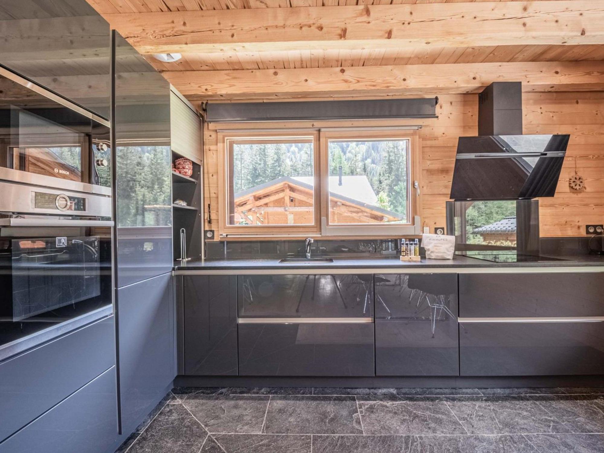 Moderne 4* Avec Sauna, Tv Et Parking A Argentiere - Fr-1-343-180 Chalet
