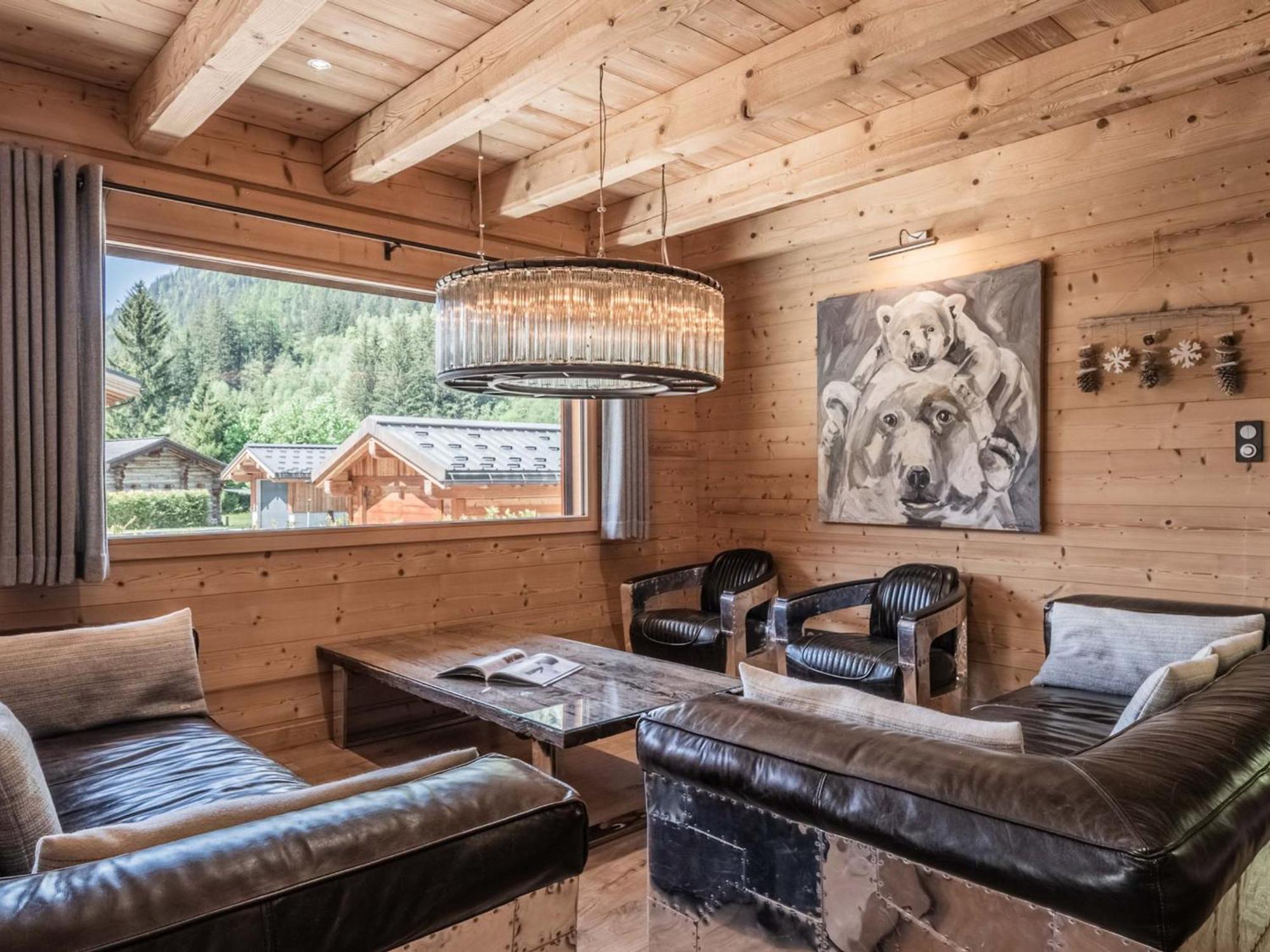 Moderne 4* Avec Sauna, Tv Et Parking A Argentiere - Fr-1-343-180 Chalet *