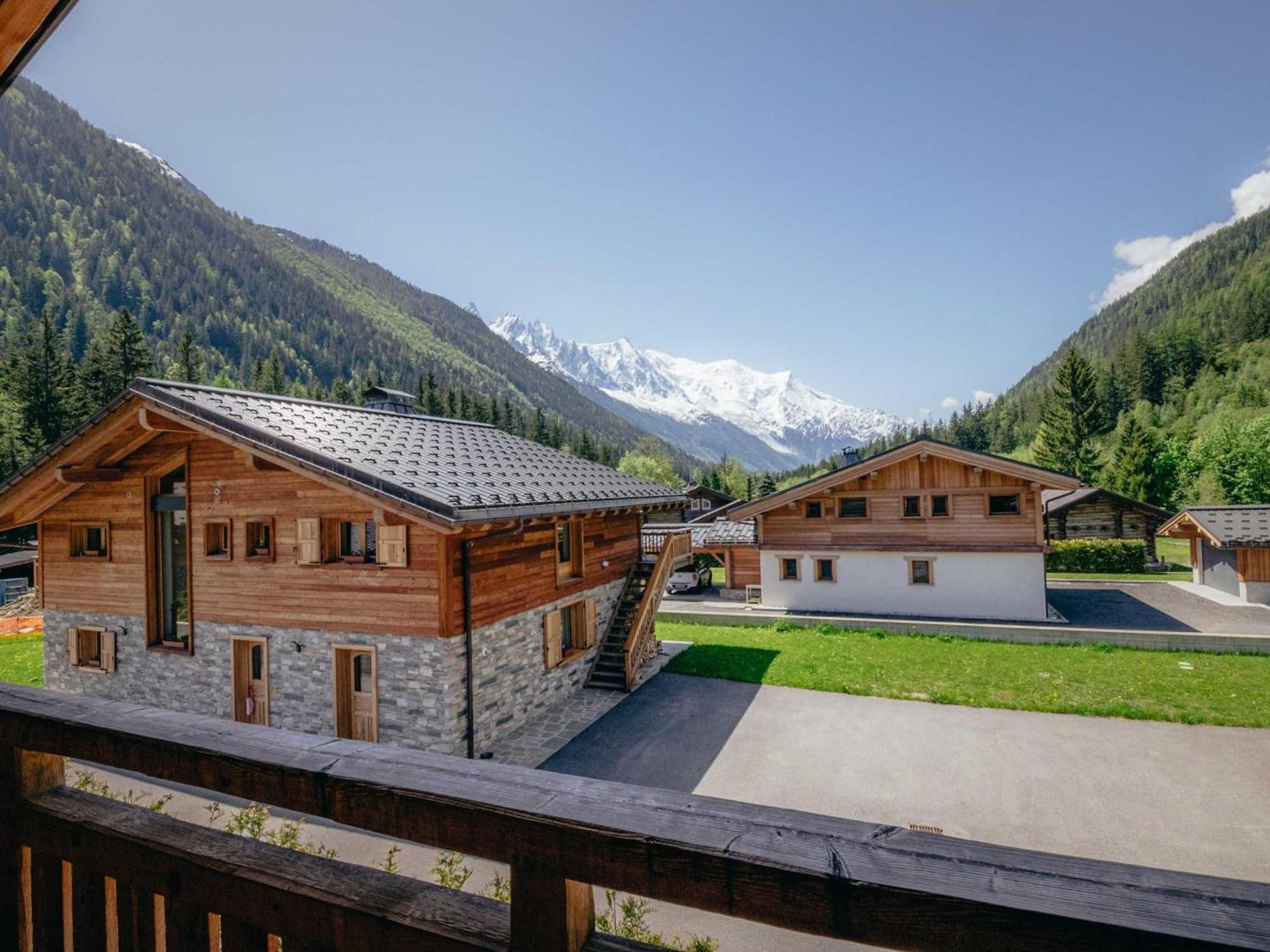 Moderne 4* Avec Sauna, Tv Et Parking A Argentiere - Fr-1-343-180 Chalet Chamonix